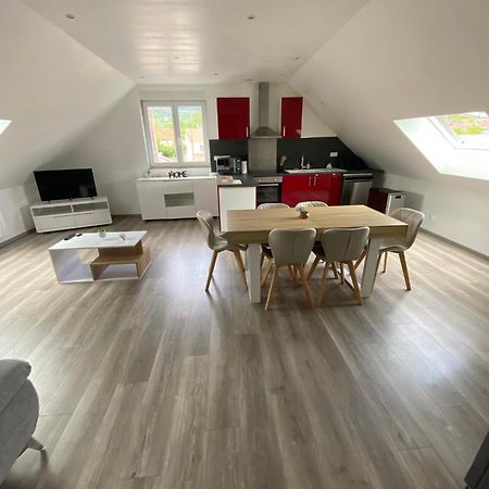 Appartement Neuf Vosges Fraize エクステリア 写真