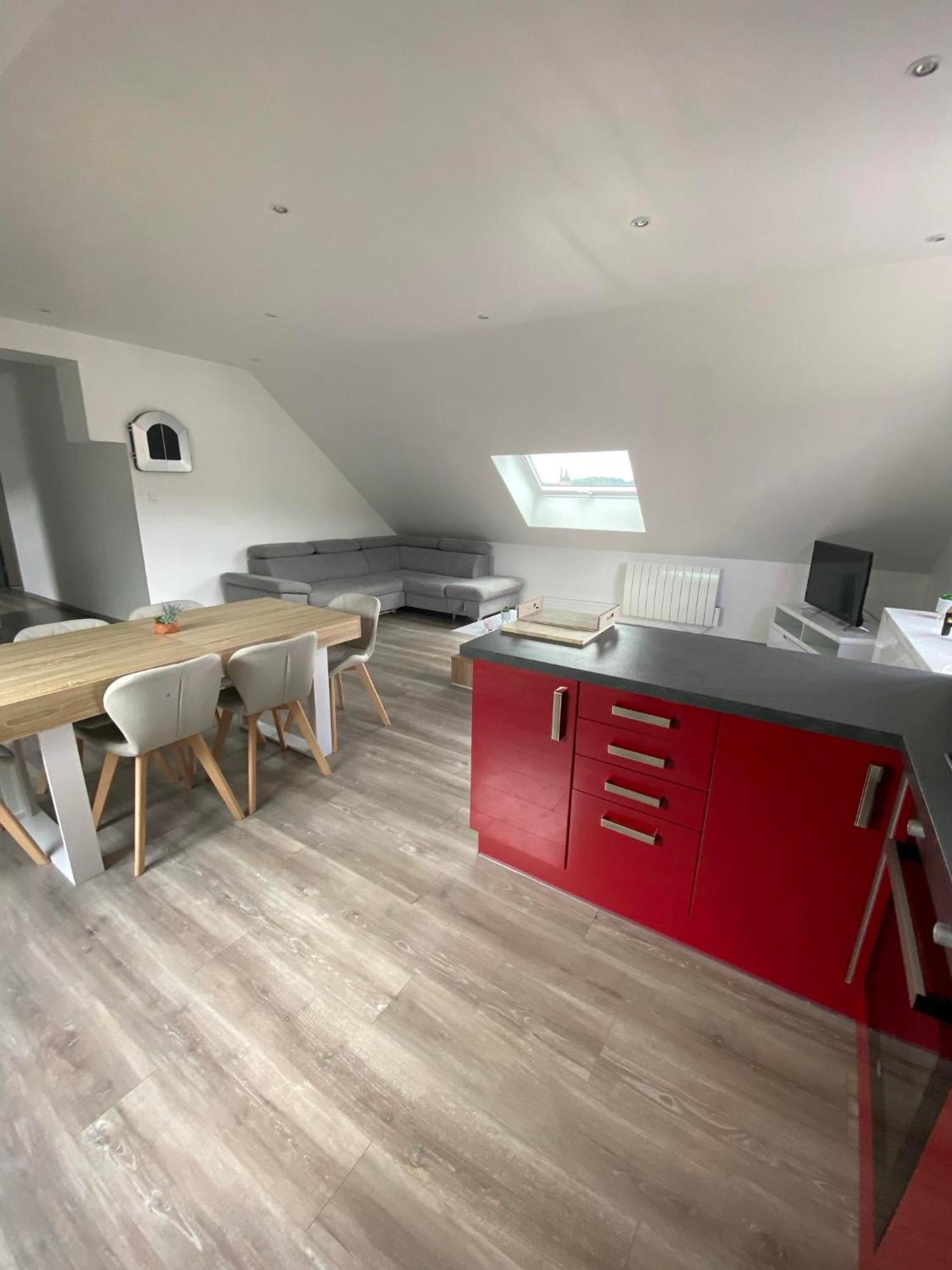 Appartement Neuf Vosges Fraize エクステリア 写真